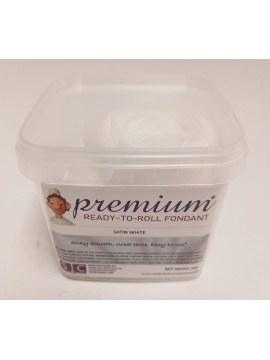 PREMIUM 1KG RED FONDANT